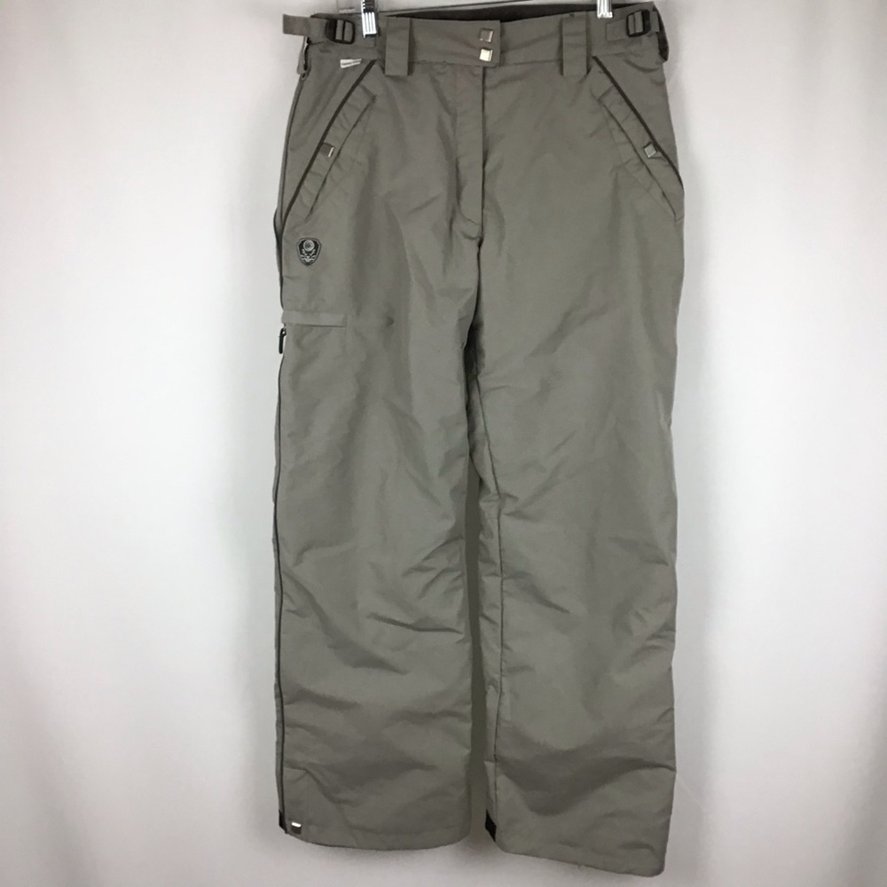 Columbia Convert Boardwear Beige Base TRX Snow Pants